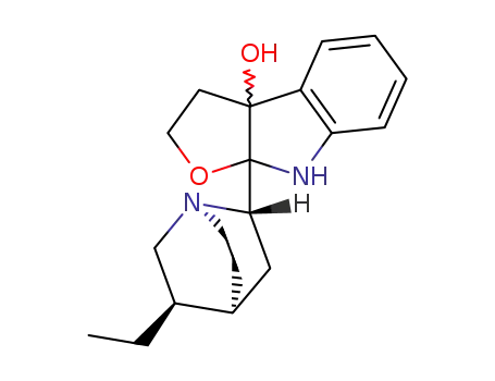 3aH-Furo[2,3-b]indol-3a-ol,8a-(5-ethyl-1-azabicyclo[2.2.2]oct-2-yl)-2,3,8,8a-tetrahydro-, [1S-[1a,2a(3aS*,8aR*),4a,5b]]- (9CI)