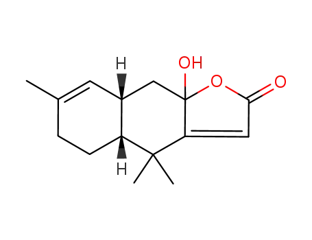 (4aR,8aS,9aS)-9a-hydroxy-4,4,7-trimethyl-4a,5,6,8a,9,9a-hexahydronaphtho[2,3-b]furan-2(4H)-one