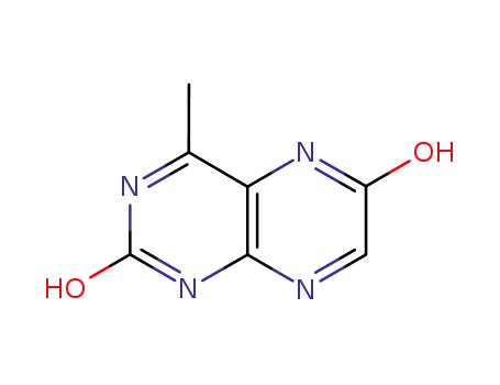 2,6-Pteridinediol,4-methyl-(7CI)