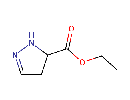 Ethyl 4,5-dihydro-1H-pyrazole-5-carboxylate