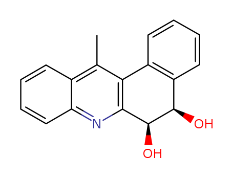 cis-5,6-DIHYDRO-5,6-DIHYDROXY-12-METHYLBENZ(a)ACRIDINE