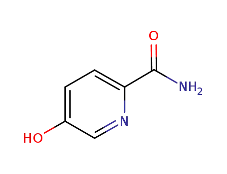 Molecular Structure of 896419-97-9 (2-PYRIDINECARBOXAMIDE, 5-HYDROXY-)