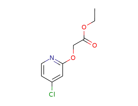 에틸 2- (4- 클로로 피리딘 -2- 일옥시) 아세테이트