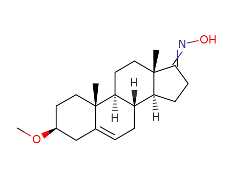 17-hydroxyimino-3β-methoxyandrost-5-ene