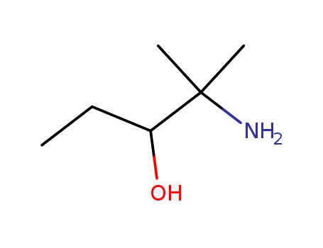 2-amino-2-methyl-pentan-3-ol cas  89585-20-6