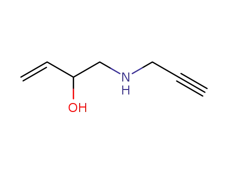 1-(Prop-2-ynylamino)but-3-en-2-ol
