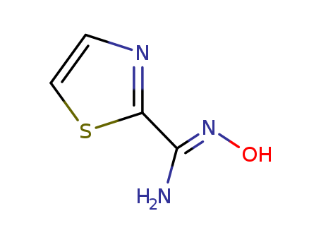 2-THIAZOLECARBOXIMIDAMIDE,N-HYDROXY-