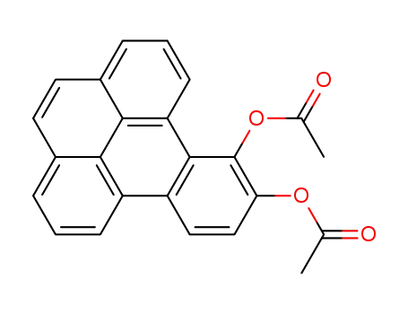 benzo[e]pyrene-9,10-diyl diacetate
