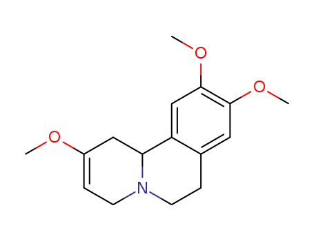 5,6,11,11a-Tetrahydro-2,3,10-trimethoxy-8H-benzo<a>quinolizine