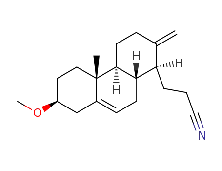 3β-methoxy-13,17-secoandrosta-5,13(18)-diene-17-carbonitrile