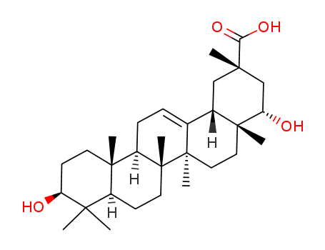 3β,22α-Dihydroxyolean-12-en-29-oic acid CAS 84108-17-8
