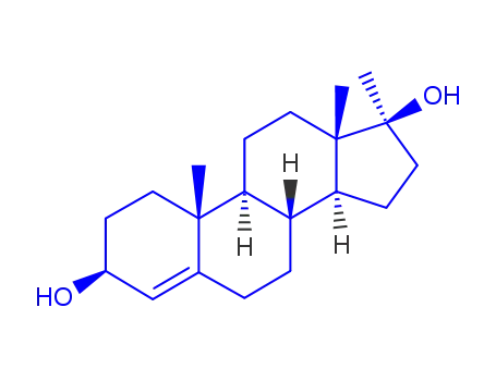 17α-methyl-4-androstene-3β,17β-diol