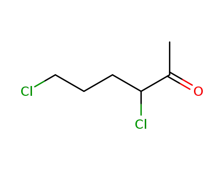 2-Hexanone,  3,6-dichloro-