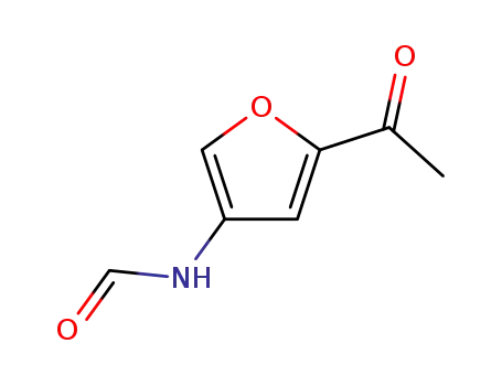 Formamide, N-(5-acetyl-3-furyl)- (6CI,7CI)