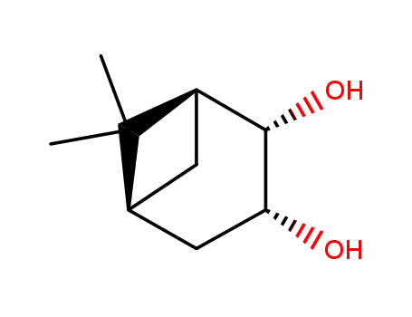 Molecular Structure of 57022-61-4 ((+)-pinanediol)