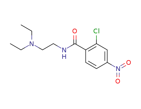 2-chloro-4-nitro-benzoic acid-(2-diethylamino-ethylamide)