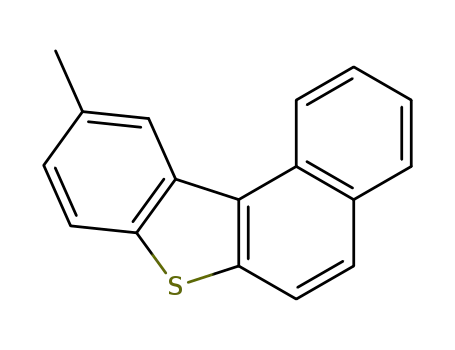 Benzo(b)naphtho(1,2-d)thiophene, 10-methyl-