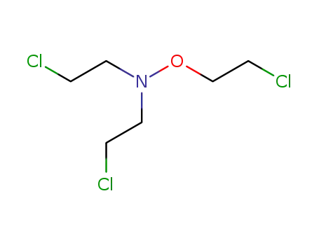 2-chloro-N-(2-chloroethoxy)-N-(2-chloroethyl)ethanamine