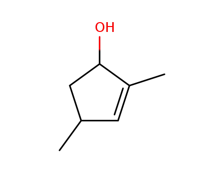 1.3-Dimethyl-cyclopenten-<sup>(1)</sup>-ol-<sup>(5)</sup>
