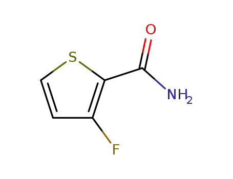 Molecular Structure of 83933-19-1 (2-Thiophenecarboxamide,3-fluoro-(9CI))