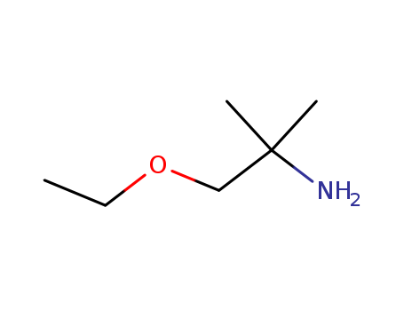 (2-ethoxy-1,1-dimethylethyl)amine(SALTDATA: HCl)