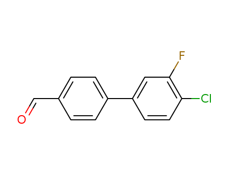 4-(2-CHLORO-4-FLUOROPHENYL)BENZALDEHYDE