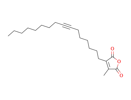 3-Hexadec-7-ynyl-4-methyl-furan-2,5-dione