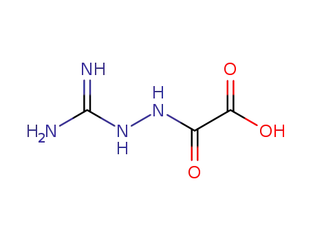 2-[2-(Diaminomethylidene)hydrazinyl]-2-oxoacetic acid