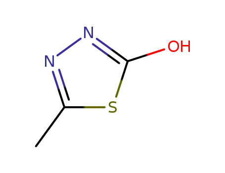 Molecular Structure of 84352-65-8 (5-methyl-3H-[1,3,4]thiadiazol-2-one)