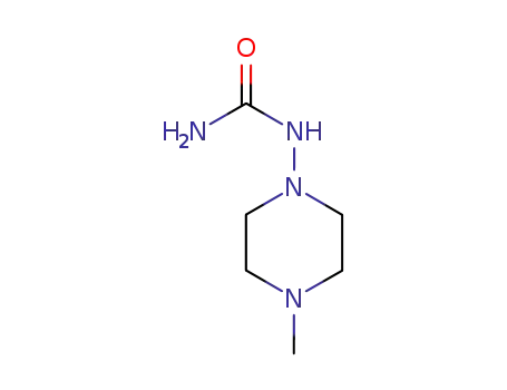 Molecular Structure of 89582-54-7 (Urea, (4-methyl-1-piperazinyl)- (7CI))