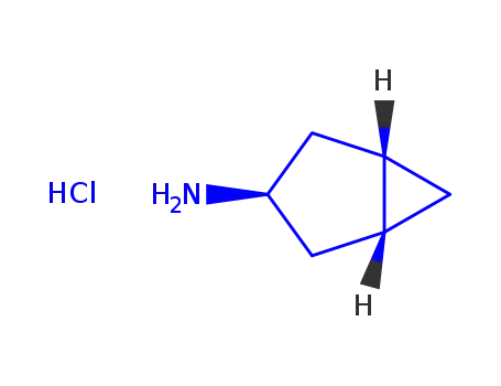 (trans)-bicyclo[3.1.0]hex-3-ylamine hydrochloride