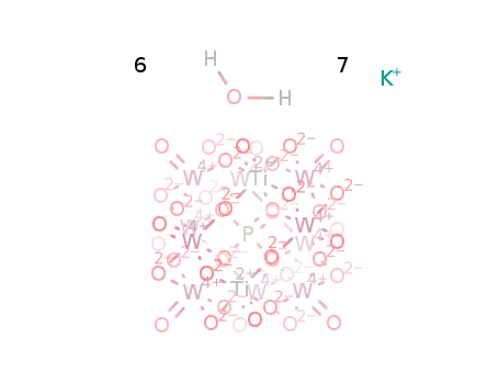 Molecular Structure of 84303-06-0 (polyoxotungstate PM 19)