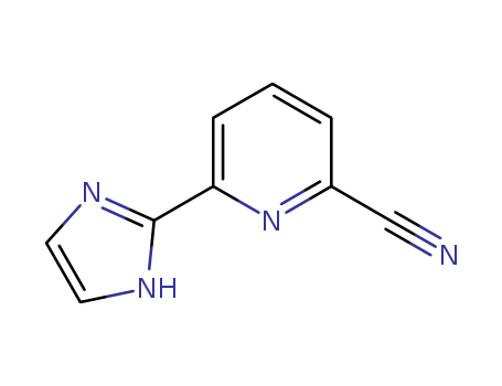 2-PYRIDINECARBONITRILE,6-(1H-IMIDAZOL-2-YL)-