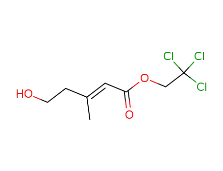 2,2,2-trichloroethyl (E)-5-hydroxy-3-methyl-pent-2-enoate