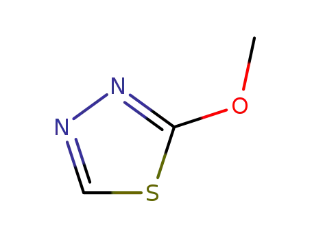Molecular Structure of 84353-02-6 (1,3,4-Thiadiazole, 2-methoxy-)
