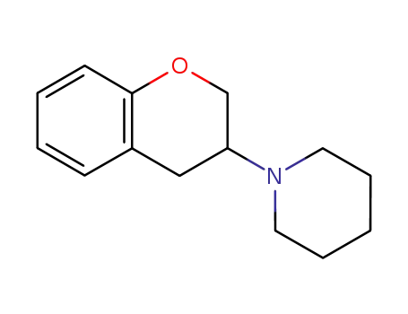 1-(3,4-Dihydro-2H-1-benzopyran-3-yl)piperidine