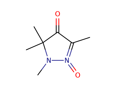 2-PYRAZOLIN-4-ONE,1,3,5,5-TETRAMETHYL-,2-OXIDE