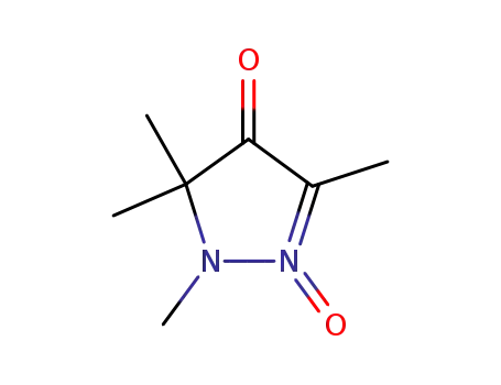 2-피라졸린-4-온, 1,3,5,5-테트라메틸-, 2-옥사이드(7CI)