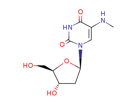 Uridine, 2'-deoxy-5-(methylamino)-