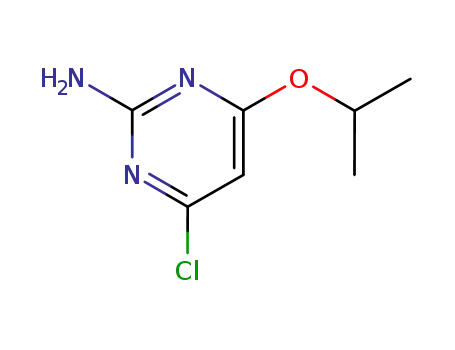4- 클로로 -6- 이소 프로 폭시 -2- 피리 미딘 아민 (SALTDATA : FREE)