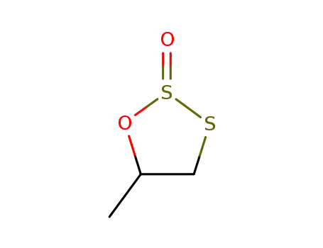 Molecular Structure of 89713-84-8 (5-methyl-1,2,3-oxadithiolane 2-oxide)