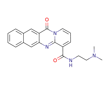 N-(2-(Dimethylamino)ethyl)-12-oxo-12H-benzo[g]pyrido[2,1-b]quinazoline-4-carboxamide