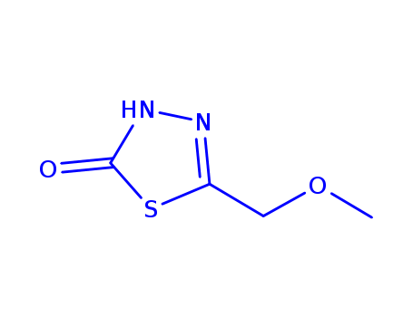 1,3,4-THIADIAZOL-2(3H)-ONE,5-(METHOXYMETHYL)-