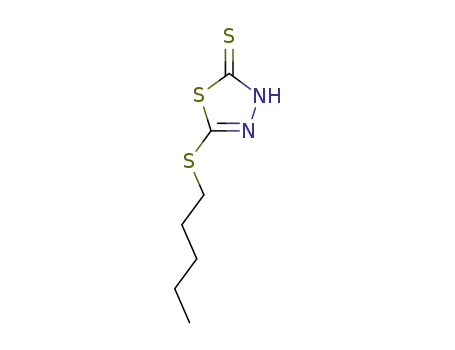 5-펜틸티오-1,3,4-티아디아졸-2-티올