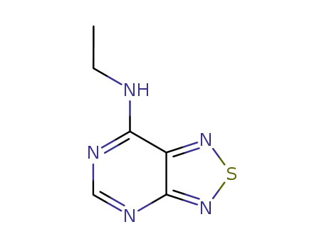 N-ethyl-[1,2,5]thiadiazolo[3,4-d]pyrimidin-7-amine