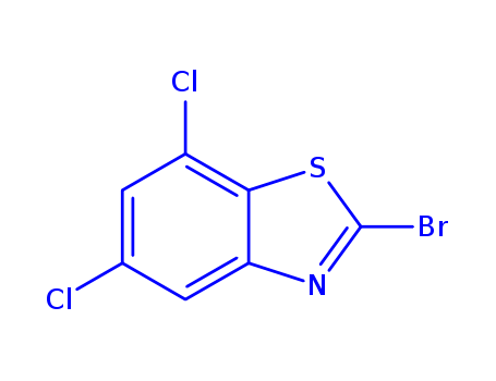 Benzothiazole, 2-bromo-5,7-dichloro-