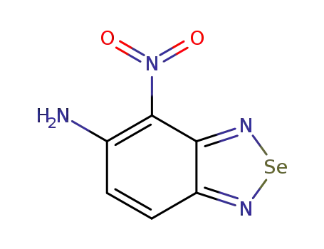 2,1,3-Benzoselenadiazol-5-amine, 4-nitro-