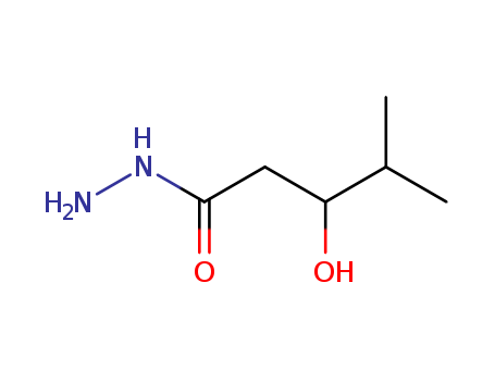 Pentanoic acid,3-hydroxy-4-methyl-, hydrazide