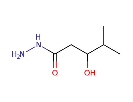 3-Hydroxy-4-methylpentanehydrazide