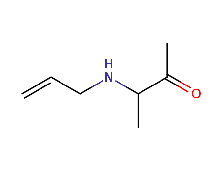 2-부탄온, 3-(2-프로페닐아미노)-(9CI)